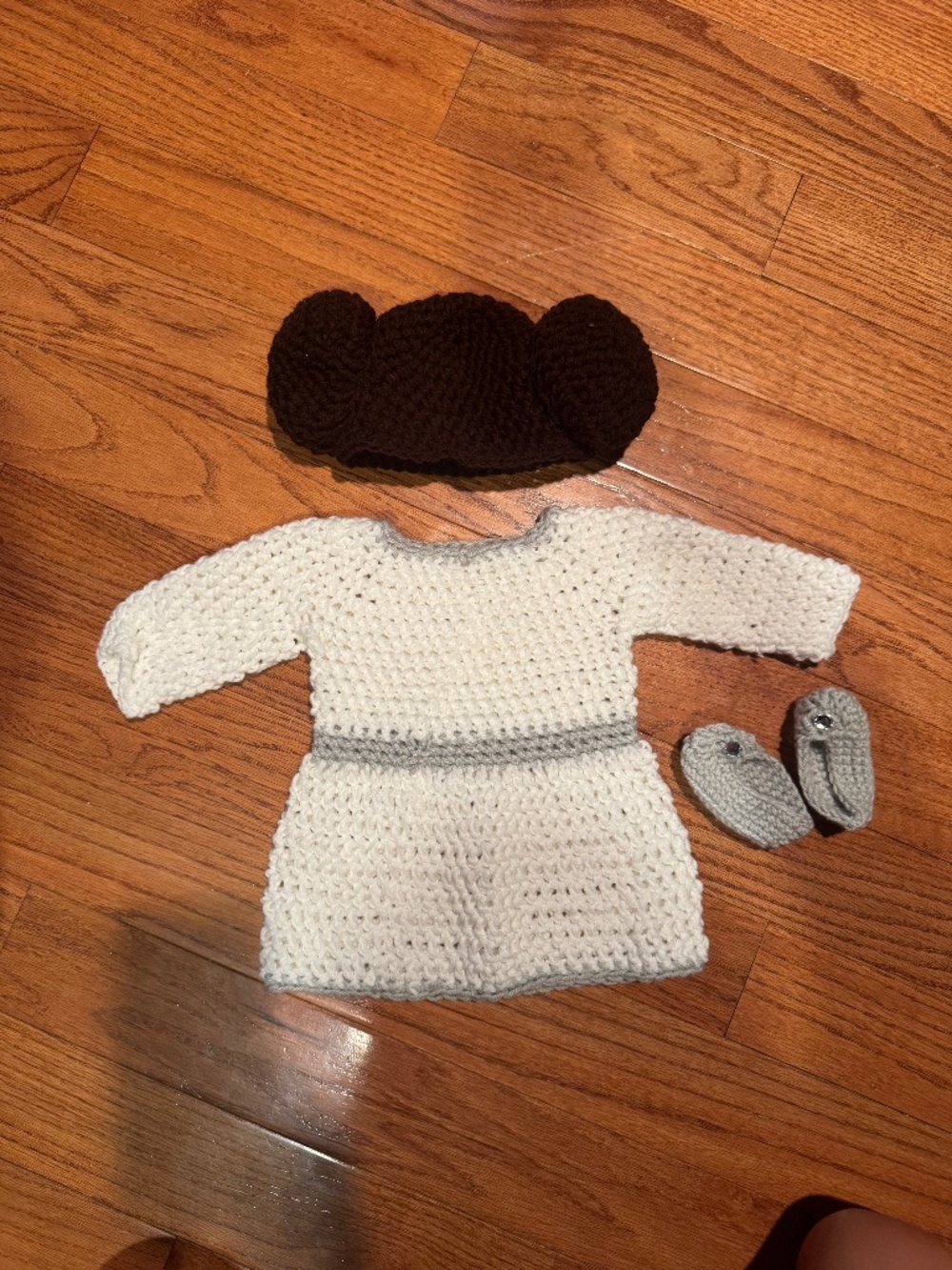 Crochet Princess Leia